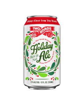 Holiday Ale by Two Roads Brewing Company