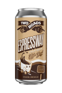 Espressway Cold Brew Coffee Stout by Two Roads Brewing Company