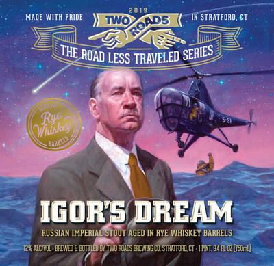 Two Roads' Igor's Dream Russian Imperial Stout Makes Its Return