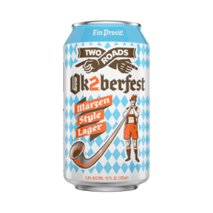 Ok2berfest by Two Roads Brewing Company