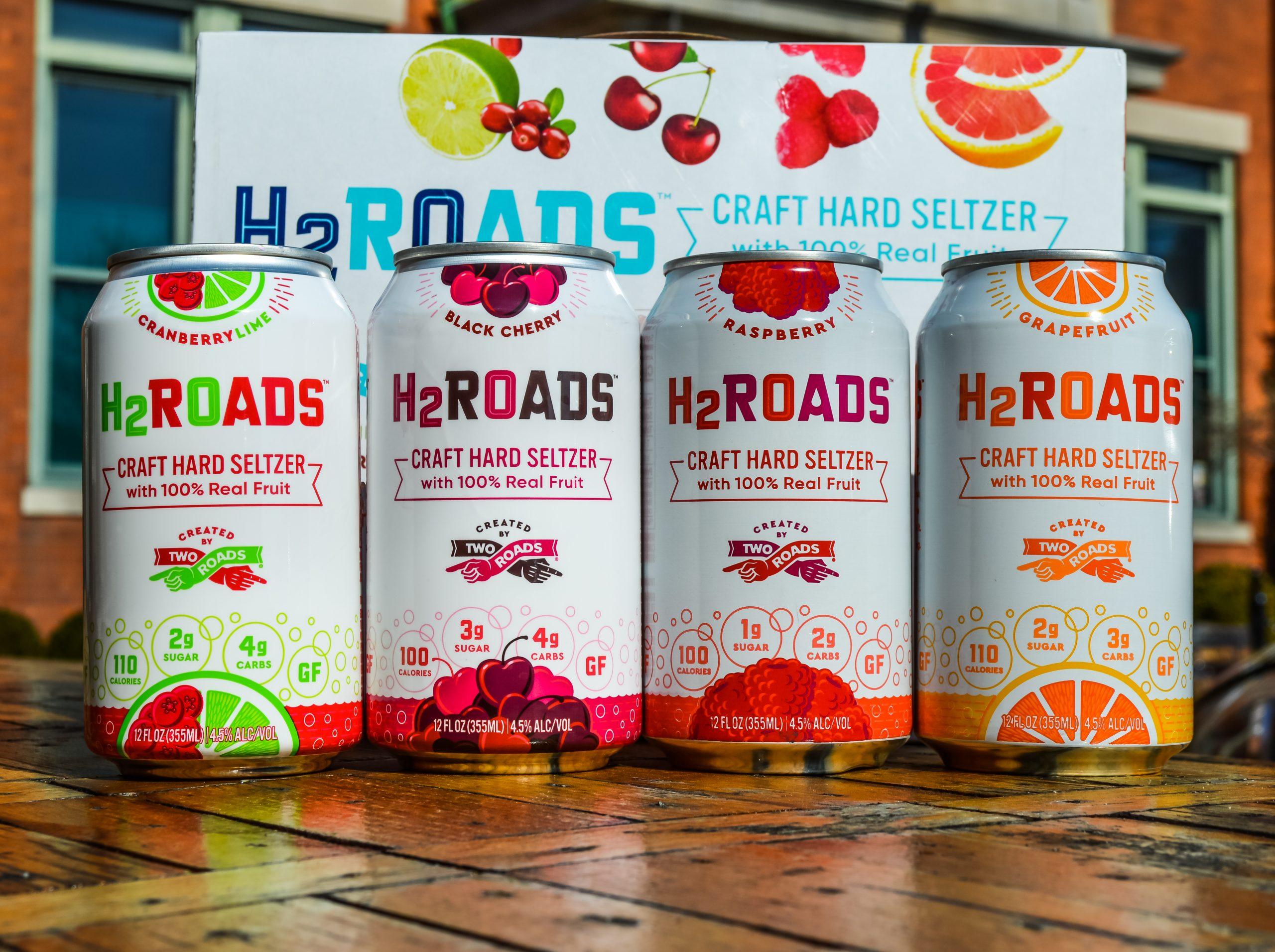 その他 12 DRINK PASS 2 SET IT'S TIME TO #GETREAL WITH OUR BRAND NEW H2ROADS 12-PACK VARIETY