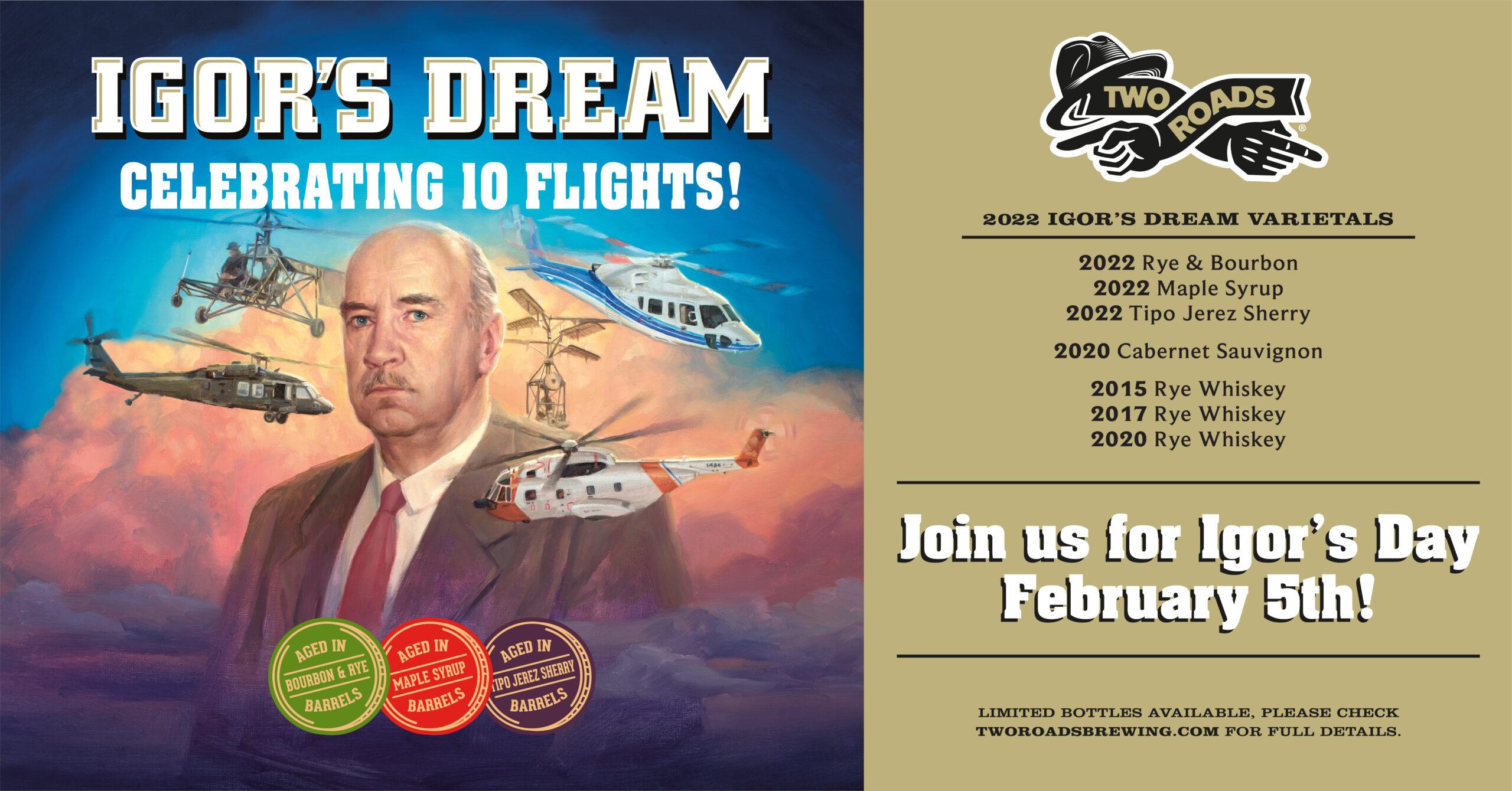 Igor's Dream Release Party - Two Roads Brewing