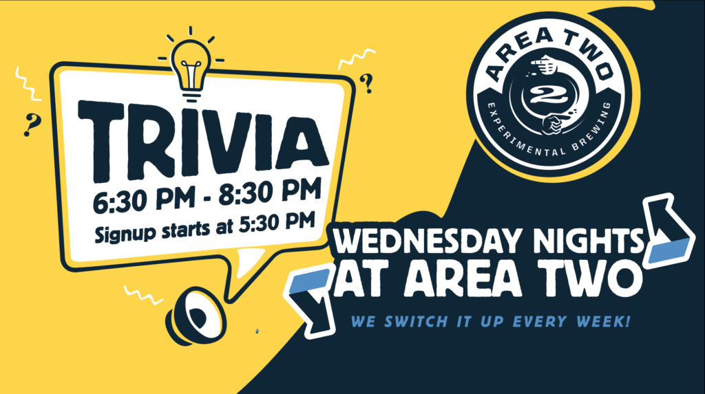 Area Two Trivia Night