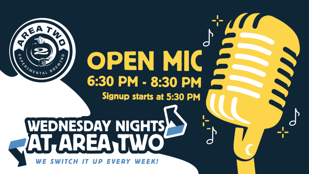 Open Mic Night at Area Two