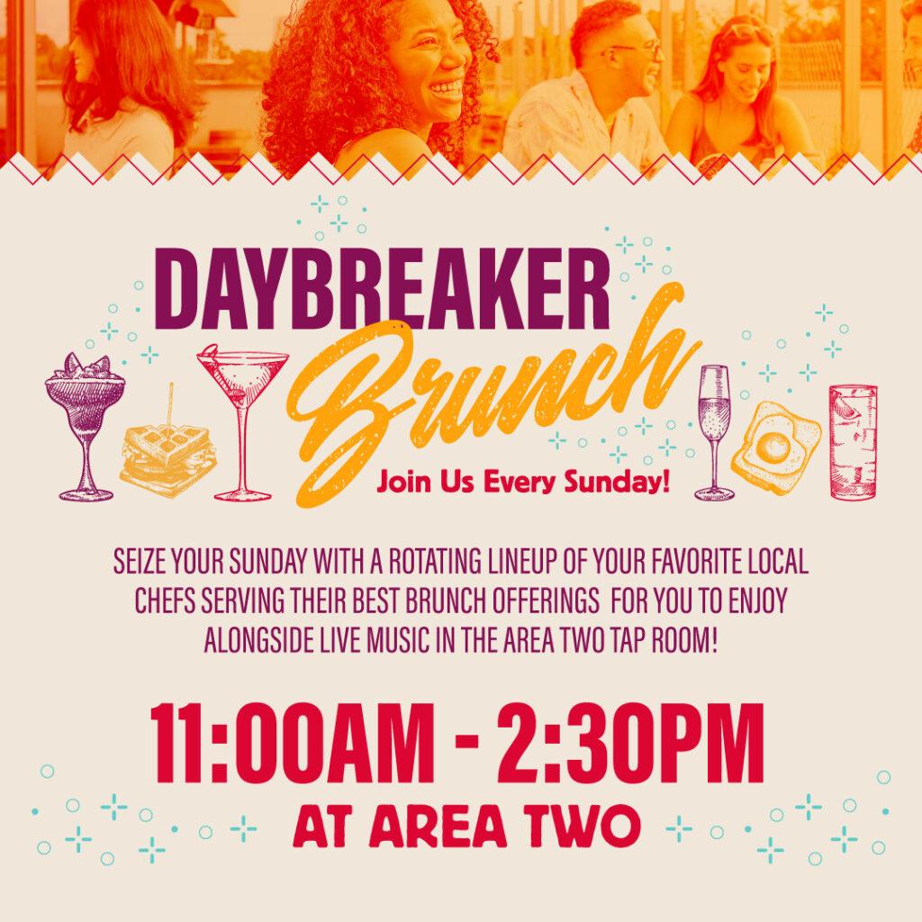 DAYBREAKER SUNDAY BRUNCH