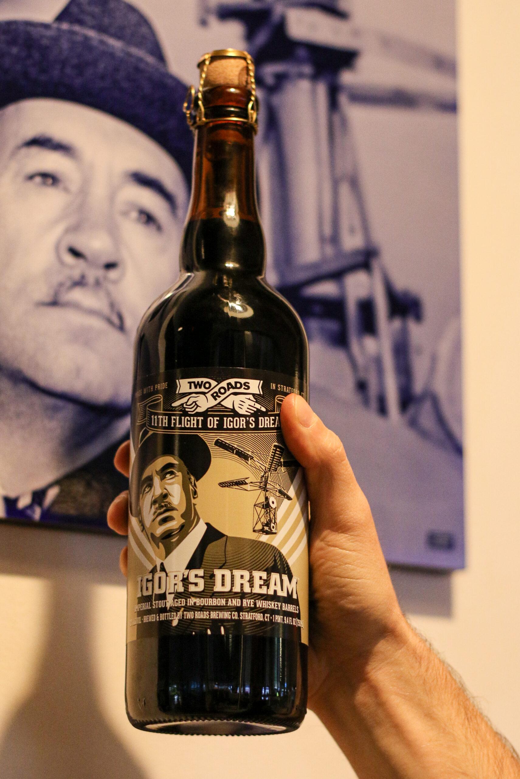 Igor's Dream Russian Imperial Stout - Two Roads Brewing