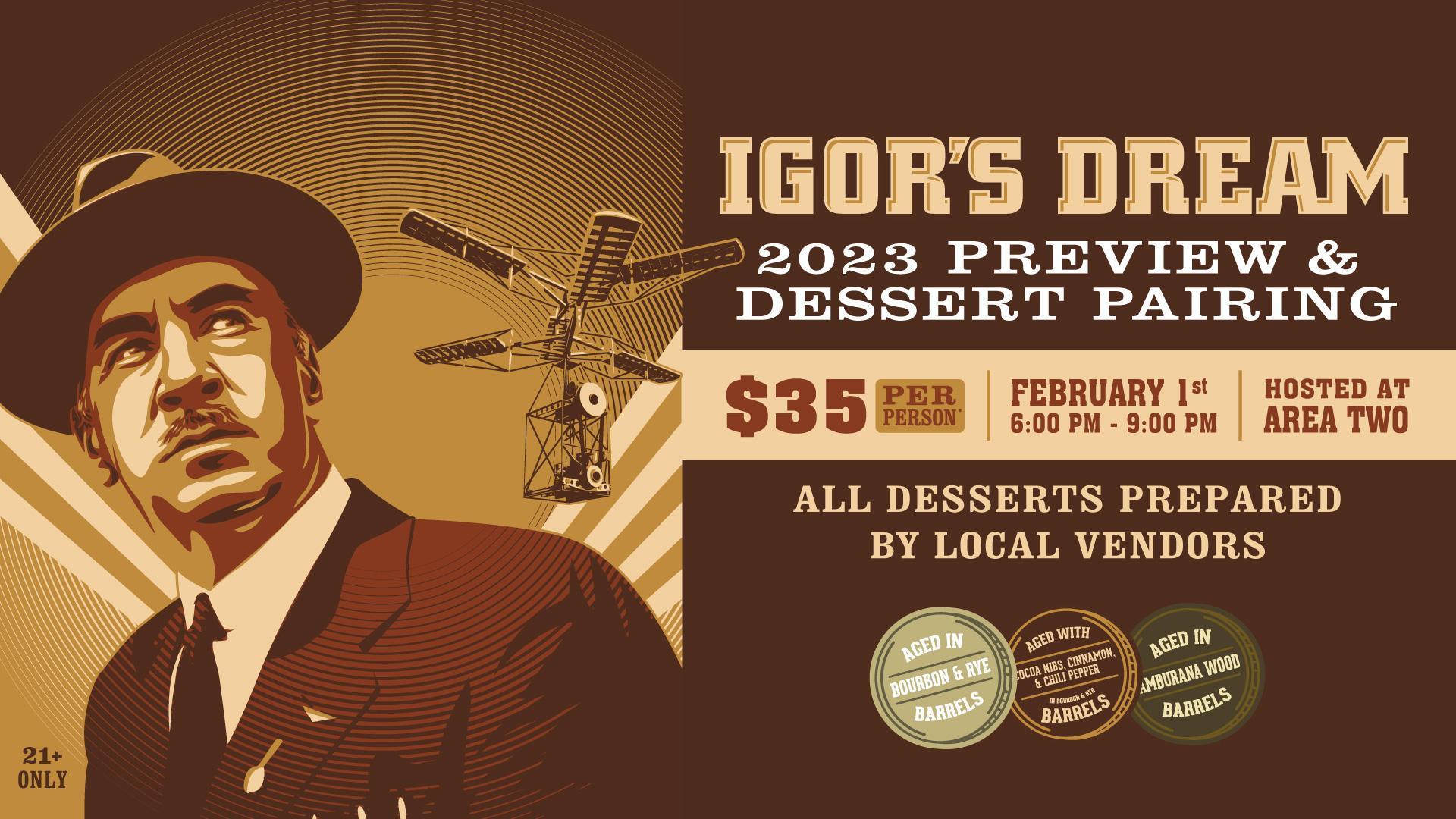 2022 Igor's Dream Bottle Release - Two Roads Brewing