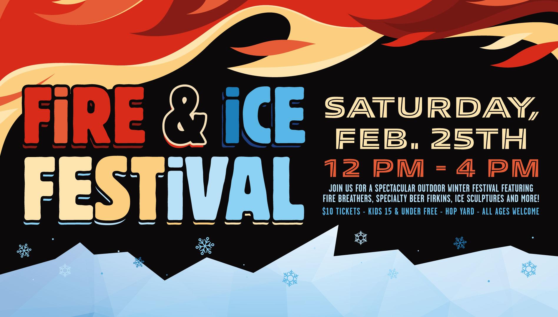 Fire and Ice Festival Two Roads Brewing