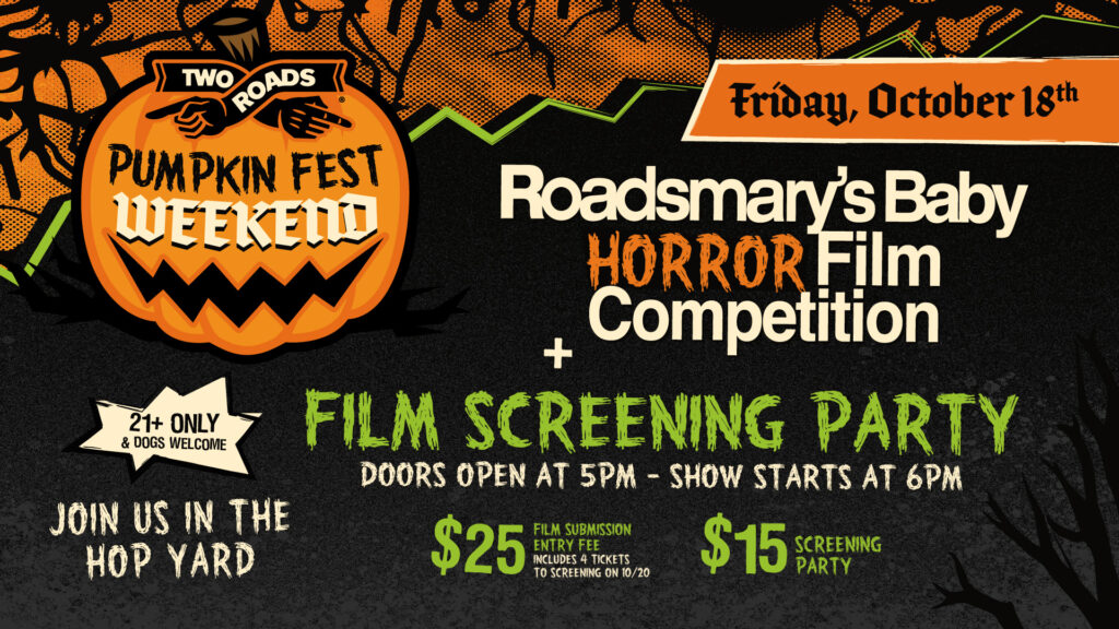Roadsmary’s Baby Horror Film Competition Screening Party