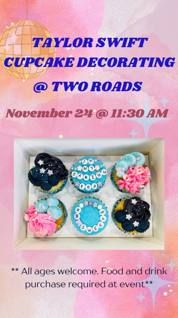 Taylor Swift Cupcake Decorating