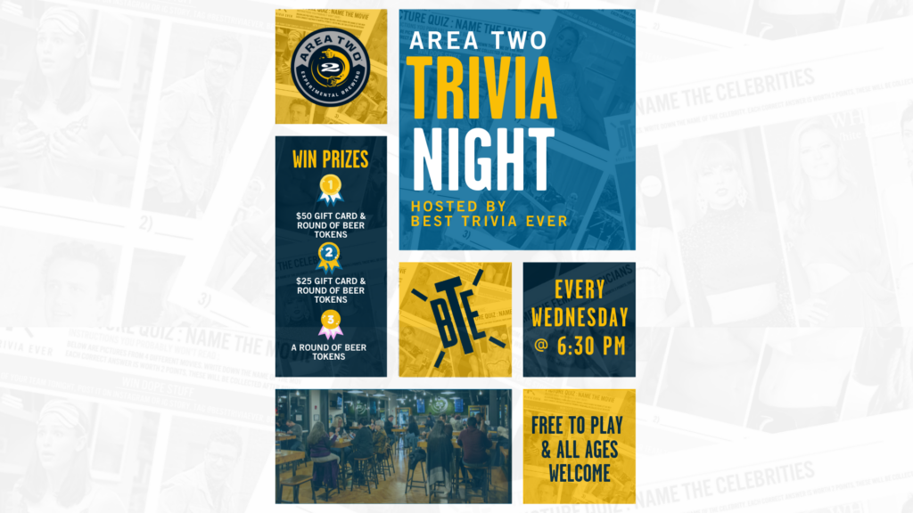 Trivia at Area Two