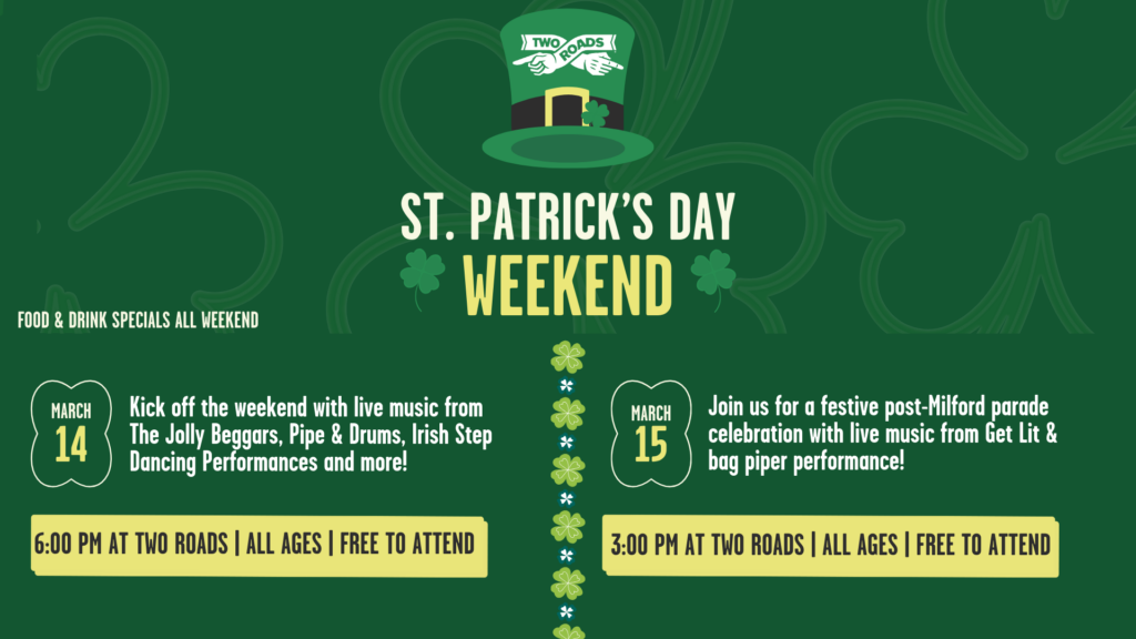 🍀 St. Patrick’s Day Celebration🍀