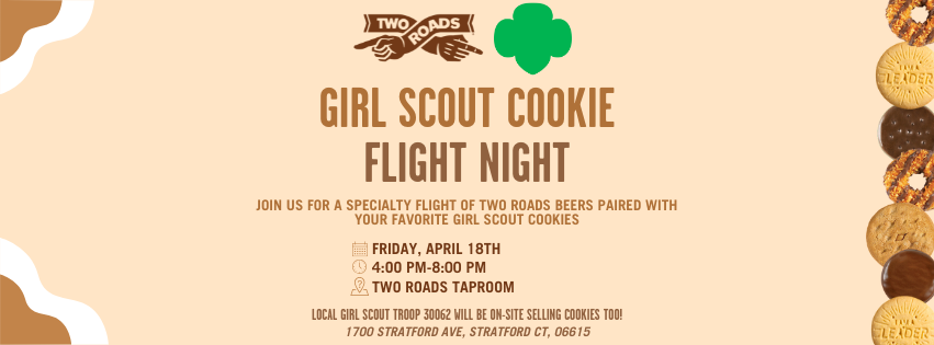 Girl Scout Cookie Flight Night