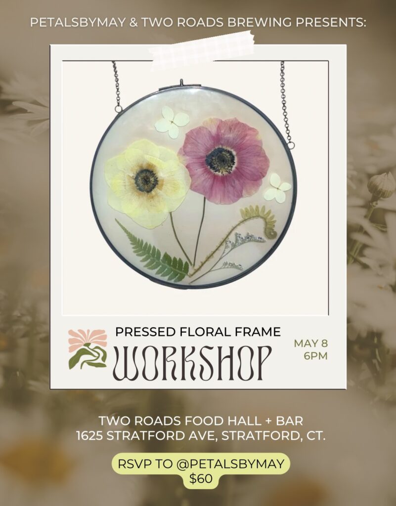 Pressed Frame Workshop: Florals