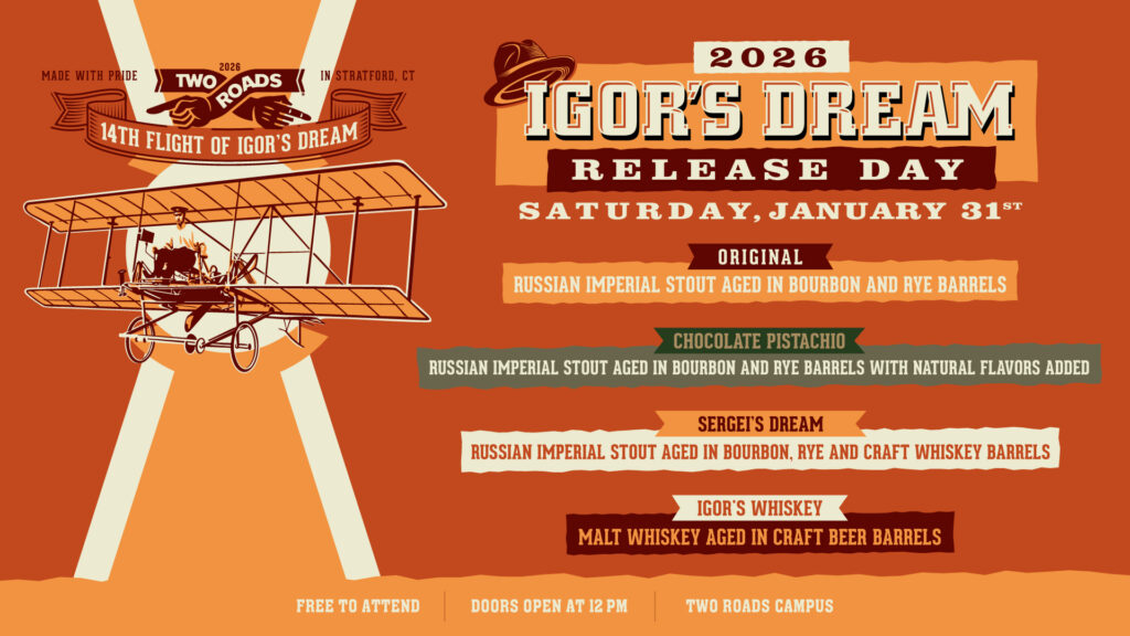 2026 Igor’s Dream Release Day
