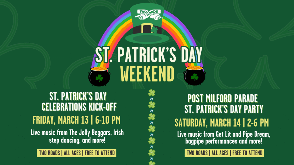 St Patrick’s Day Weekend Celebrations