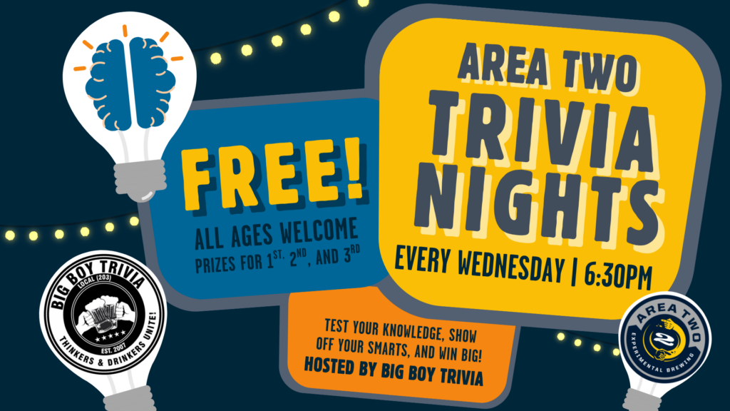 Trivia Night At Area Two