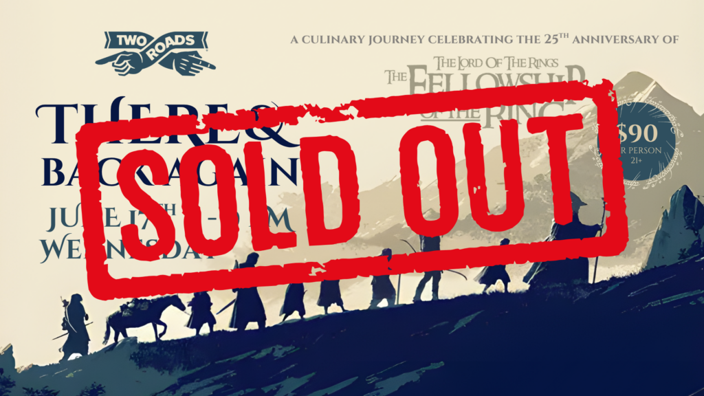 There & Back Again: A Culinary Journey Celebrating The 25th Anniversary of The Fellowship Of The Ring – Wednesday Evening