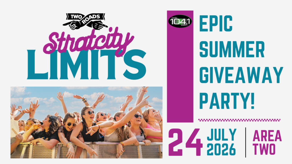 Radio 104.1 Epic Summer Ticket Giveaway Party