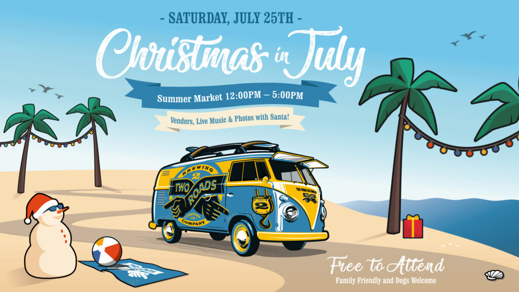 Christmas in July Summer Market