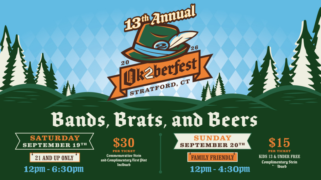 13th Annual Ok2berfest