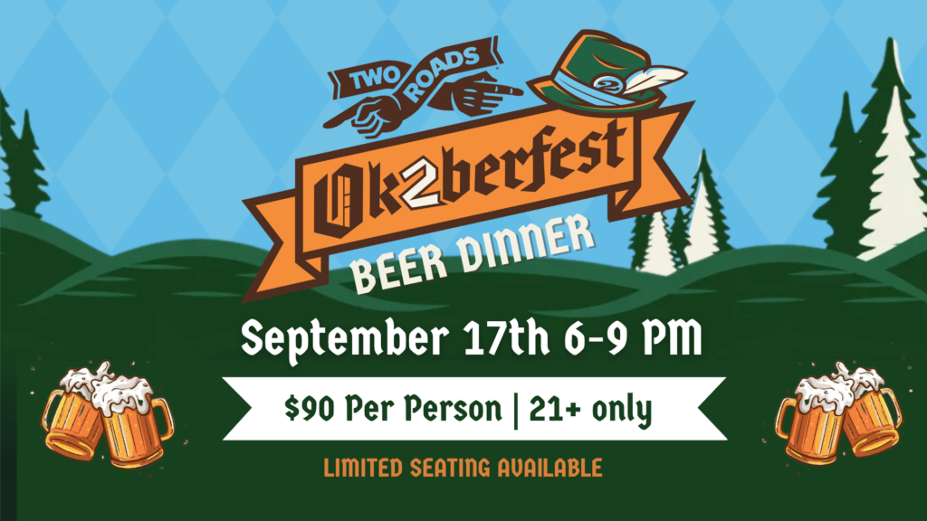 Ok2berfest Beer Dinner