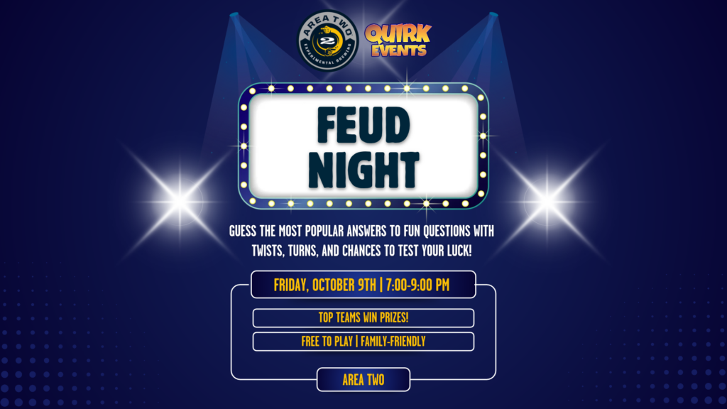 Feud Night at Area Two