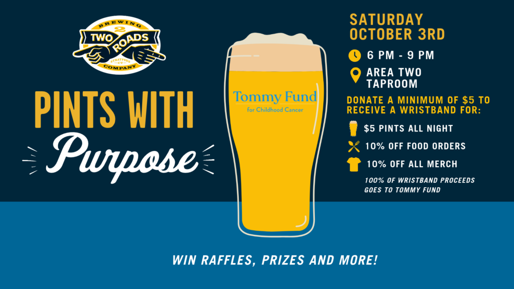 Pints With Purpose – Tommy Fund